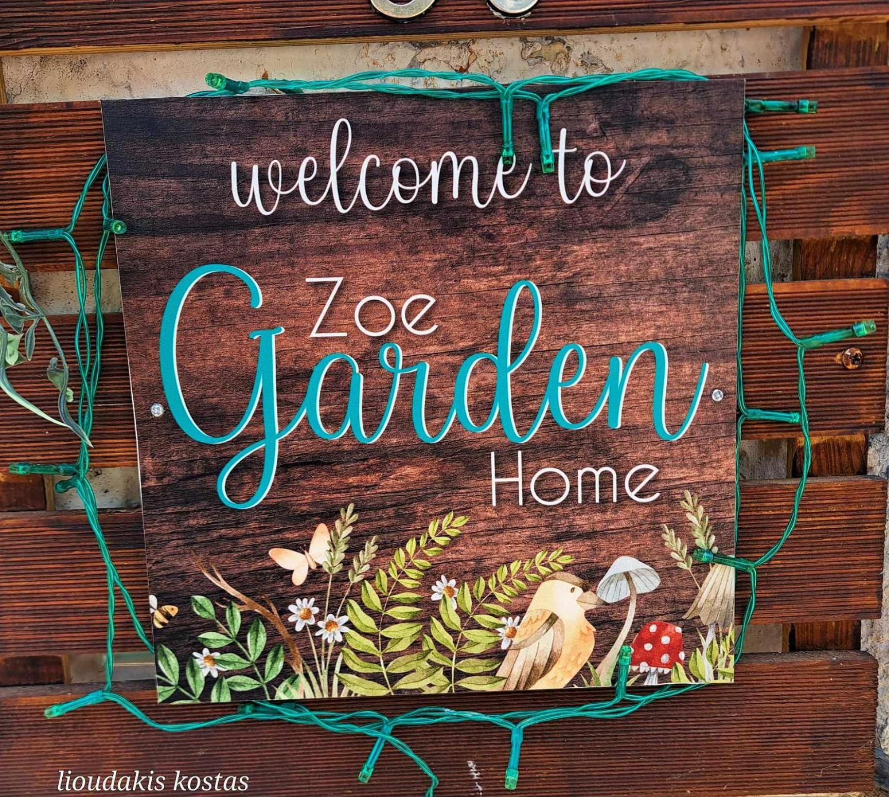 Zoe Garden Home Spáta 外观 照片